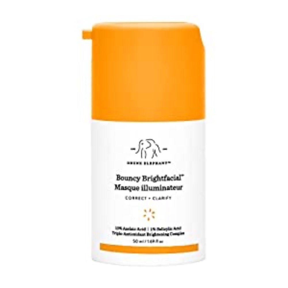 New Drunk 🐘 Elephant Bouncy Brightfacial Mask illuminator 50 ml